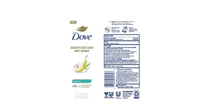 Dove Rejuvenate Dry Spray Ap (Dove Rejuvenate Dry Spray Ap)